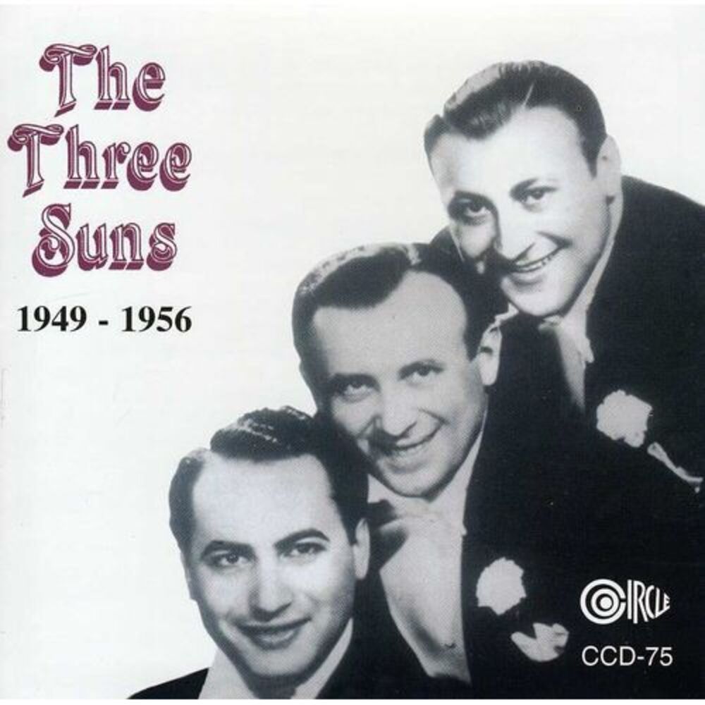 The Three Suns - 1949-1956  CD
